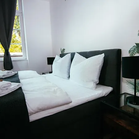Oasis - Wohnen Im Koenigspark - Elbhang - Grosse Terrasse - Netflix - Tg * 드레스덴