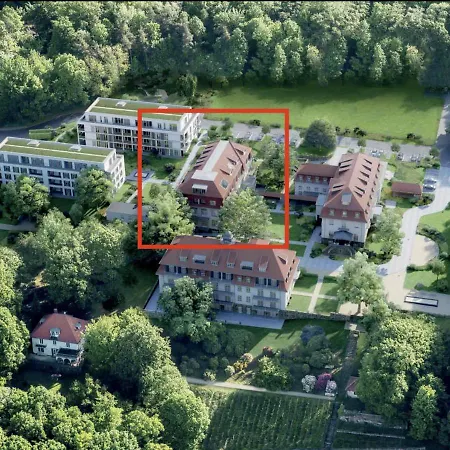 아파트 Oasis - Wohnen Im Koenigspark - Elbhang - Grosse Terrasse - Netflix - Tg