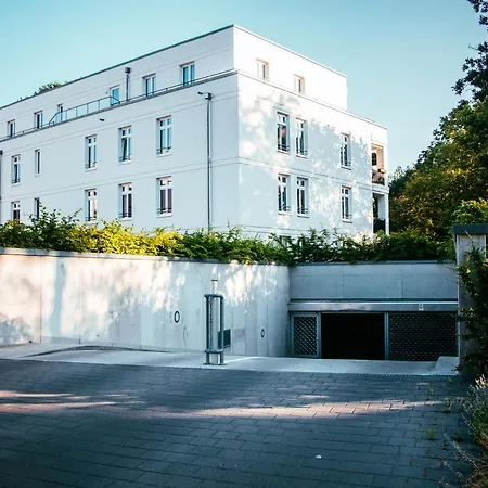 아파트 Oasis - Wohnen Im Koenigspark - Elbhang - Grosse Terrasse - Netflix - Tg *