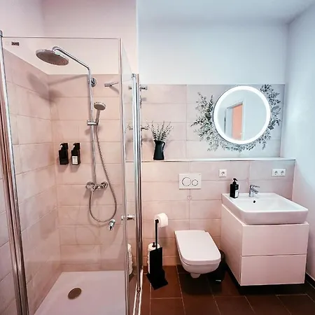 Apartamento Oasis - Wohnen Im Koenigspark - Elbhang - Grosse Terrasse - Netflix - Tg Dresden