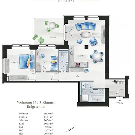 Apartamento Oasis - Wohnen Im Koenigspark - Elbhang - Grosse Terrasse - Netflix - Tg