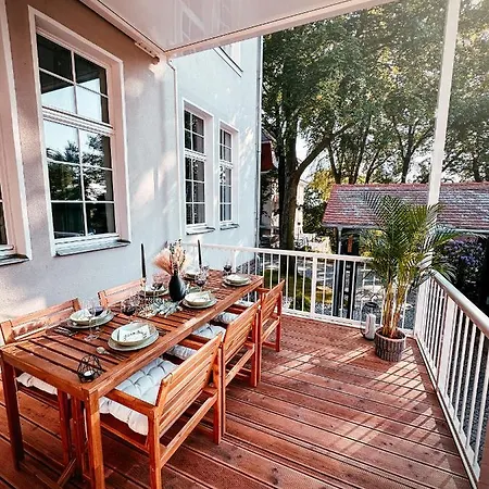 Apartamento Oasis - Wohnen Im Koenigspark - Elbhang - Grosse Terrasse - Netflix - Tg *