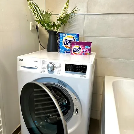 Apartamento Oasis - Wohnen Im Koenigspark - Elbhang - Grosse Terrasse - Netflix - Tg *