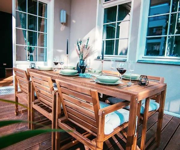 Oasis - Wohnen Im Koenigspark - Elbhang - Grosse Terrasse - Netflix - Tg