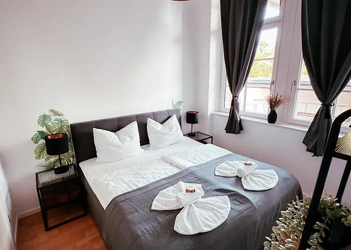 Διαμέρισμα Oasis - Wohnen Im Koenigspark - Elbhang - Grosse Terrasse - Netflix - Tg