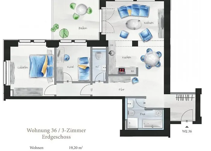 Appartement Oasis - Wohnen Im Koenigspark - Elbhang - Grosse Terrasse - Netflix - Tg