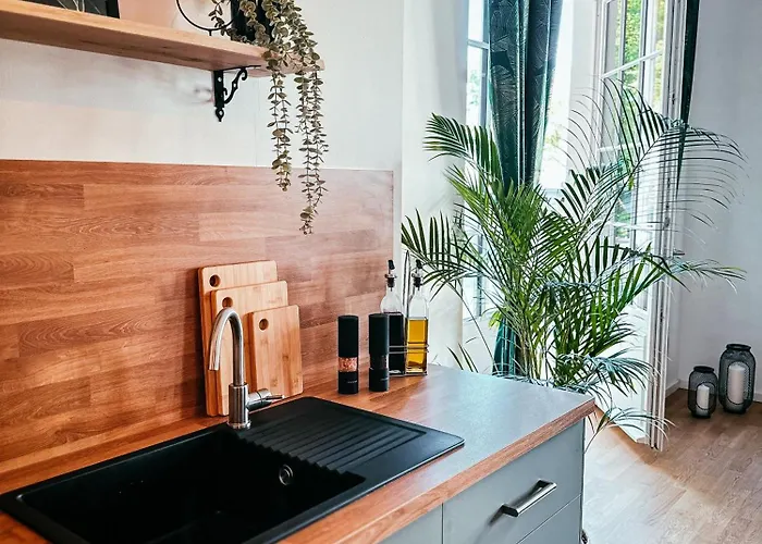 Oasis - Wohnen Im Koenigspark - Elbhang - Grosse Terrasse - Netflix - Tg