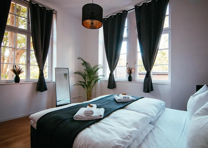 Apartament Oasis - Wohnen Im Koenigspark - Elbhang - Grosse Terrasse - Netflix - Tg