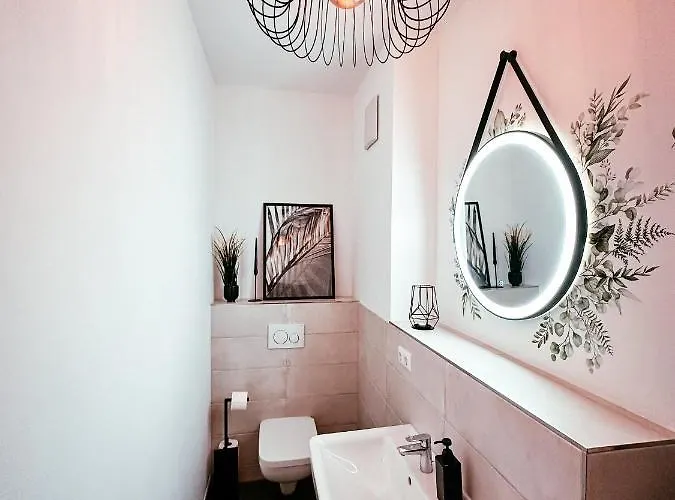 Apartament Oasis - Wohnen Im Koenigspark - Elbhang - Grosse Terrasse - Netflix - Tg